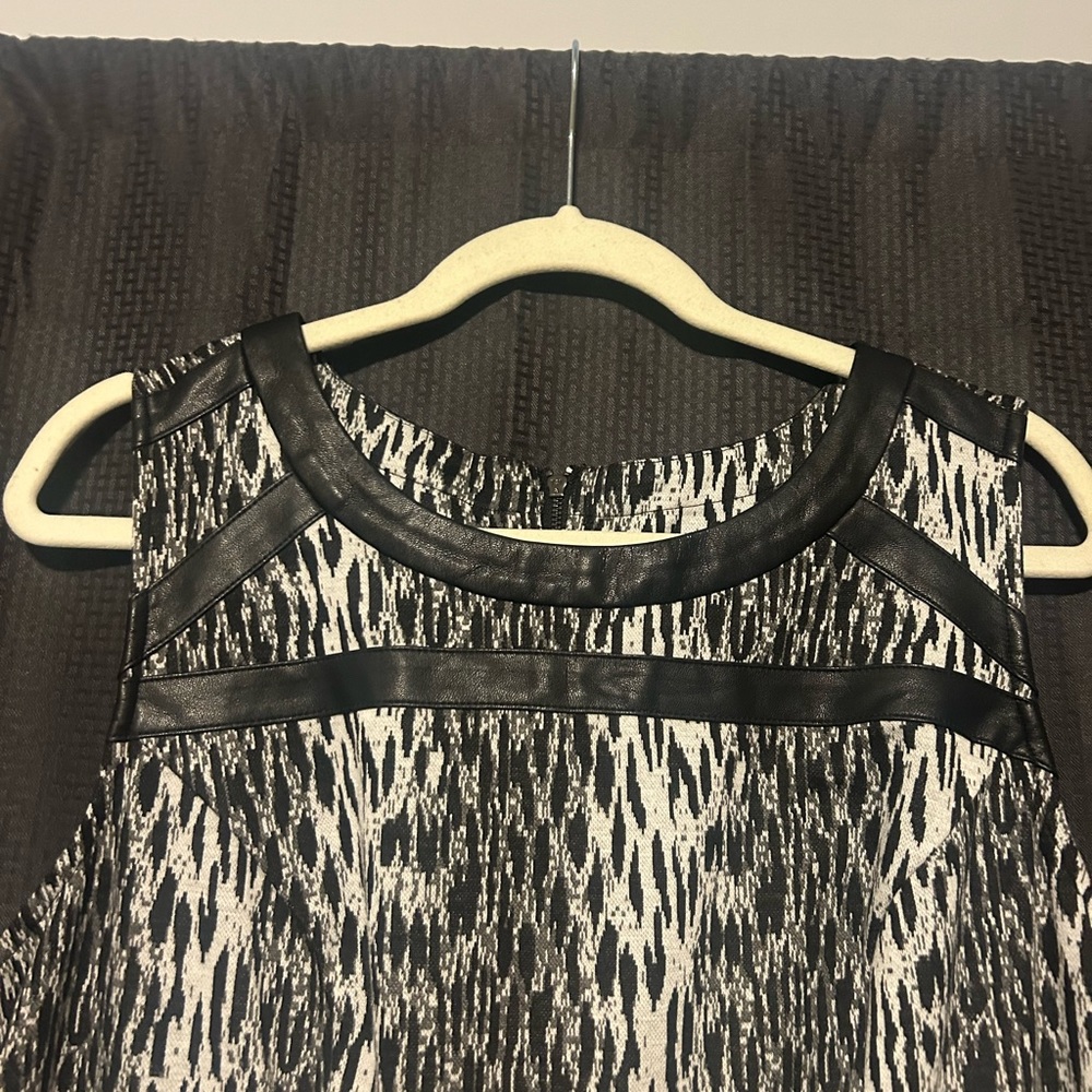 Lane Bryant Leopard Print A-Line Dress Women’s Plus Size 16 (1X) - Picture 5 of 9